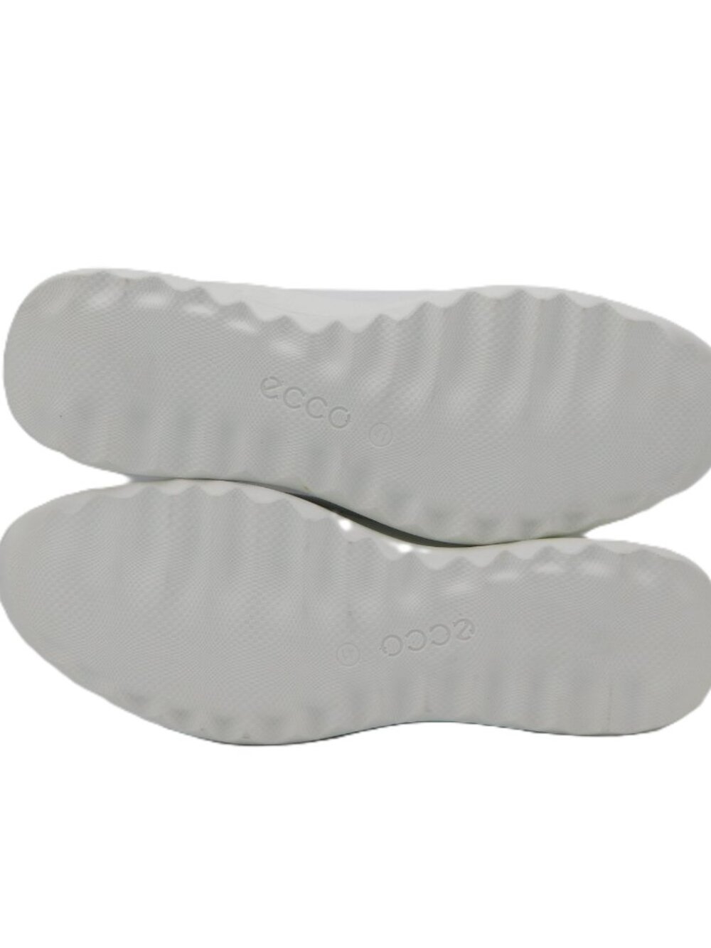 Ecco Flexure Runner Slide Slippers Mules | White | EUC | Size 41 /10-10.5 - Picture 7 of 10